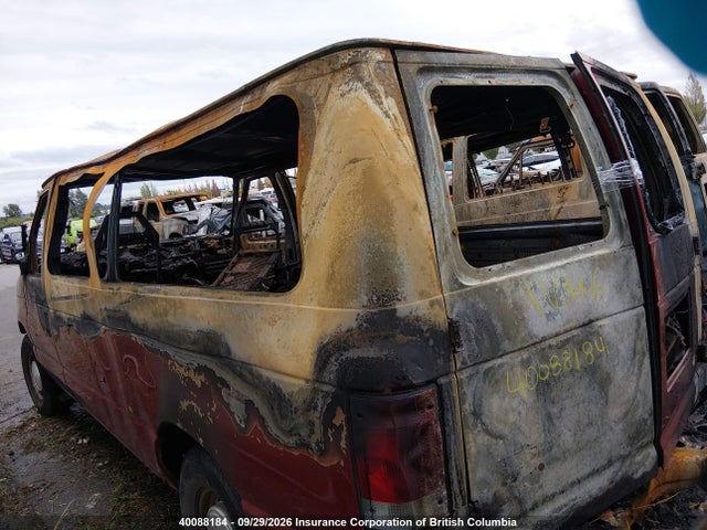 Aukcja sprzedaży 1999 Ford Econoline E150 Van, vin: 1FTRE1420XHA60334, numer aukcji: 40088184
