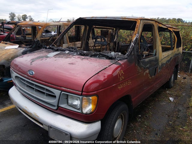 Aukcja sprzedaży 1999 Ford Econoline E150 Van, vin: 1FTRE1420XHA60334, numer aukcji: 40088184