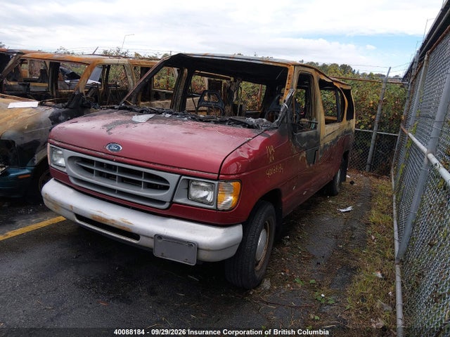 Aukcja sprzedaży 1999 Ford Econoline E150 Van, vin: 1FTRE1420XHA60334, numer aukcji: 40088184