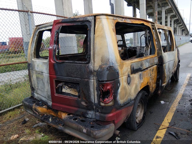 Aukcja sprzedaży 1999 Ford Econoline E150 Van, vin: 1FTRE1420XHA60334, numer aukcji: 40088184