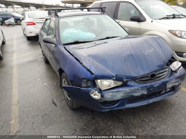 Aukcja sprzedaży 2002 Toyota Corolla Ce/le/s, vin: 2T1BR12E82C862288, numer aukcji: 40090814
