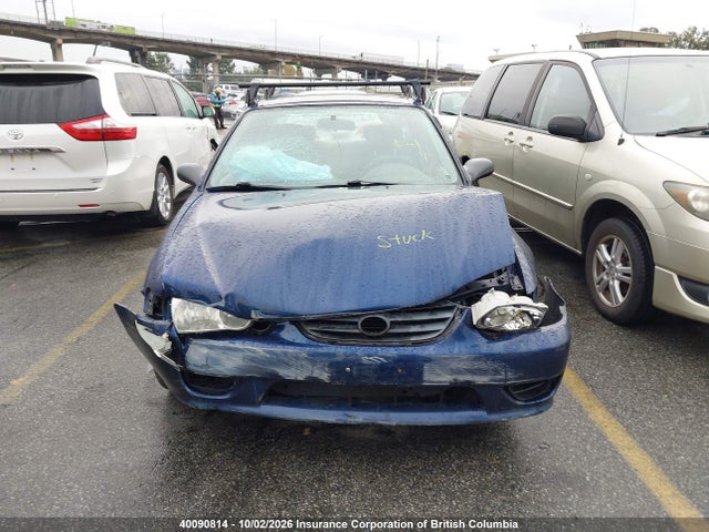 Aukcja sprzedaży 2002 Toyota Corolla Ce/le/s, vin: 2T1BR12E82C862288, numer aukcji: 40090814