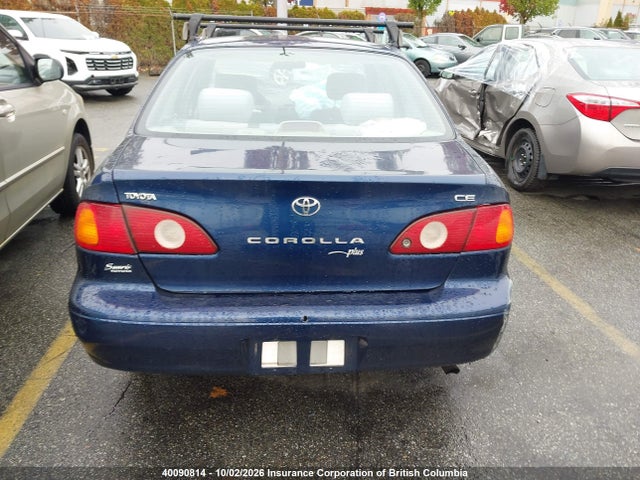 Aukcja sprzedaży 2002 Toyota Corolla Ce/le/s, vin: 2T1BR12E82C862288, numer aukcji: 40090814