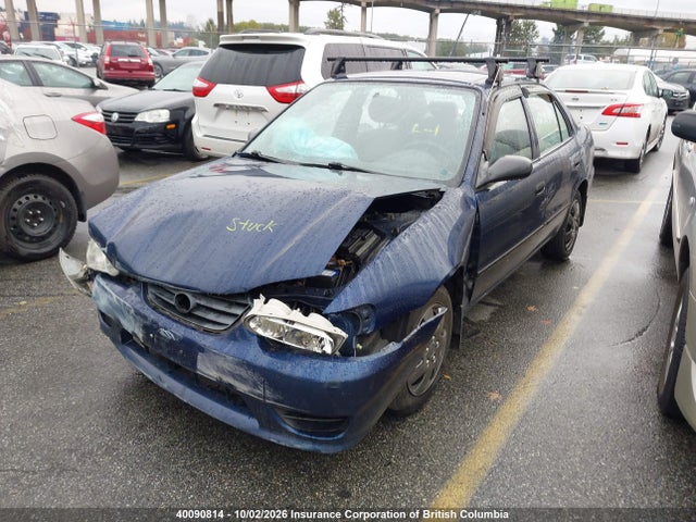 Aukcja sprzedaży 2002 Toyota Corolla Ce/le/s, vin: 2T1BR12E82C862288, numer aukcji: 40090814
