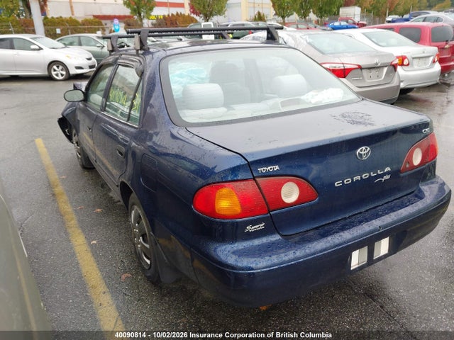 Aukcja sprzedaży 2002 Toyota Corolla Ce/le/s, vin: 2T1BR12E82C862288, numer aukcji: 40090814