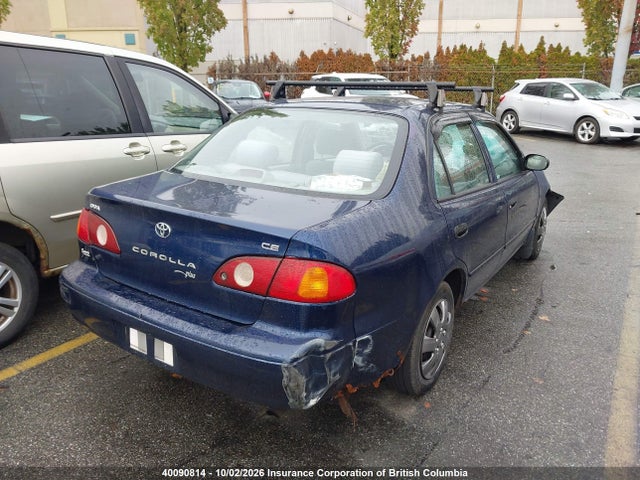 Aukcja sprzedaży 2002 Toyota Corolla Ce/le/s, vin: 2T1BR12E82C862288, numer aukcji: 40090814