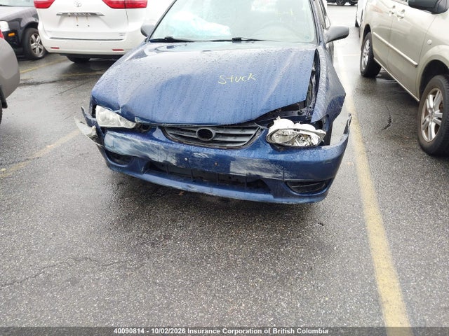 Aukcja sprzedaży 2002 Toyota Corolla Ce/le/s, vin: 2T1BR12E82C862288, numer aukcji: 40090814