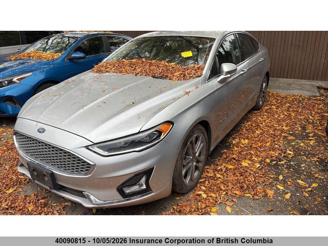 40090815 :رقم المزاد ، 3FA6P0RUXKR156244 vin ، 2019 Ford Fusion Titanium مزاد بيع