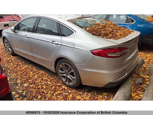 40090815 :رقم المزاد ، 3FA6P0RUXKR156244 vin ، 2019 Ford Fusion Titanium مزاد بيع
