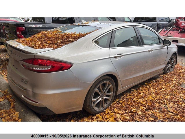 40090815 :رقم المزاد ، 3FA6P0RUXKR156244 vin ، 2019 Ford Fusion Titanium مزاد بيع