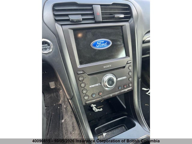40090815 :رقم المزاد ، 3FA6P0RUXKR156244 vin ، 2019 Ford Fusion Titanium مزاد بيع