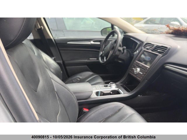 40090815 :رقم المزاد ، 3FA6P0RUXKR156244 vin ، 2019 Ford Fusion Titanium مزاد بيع
