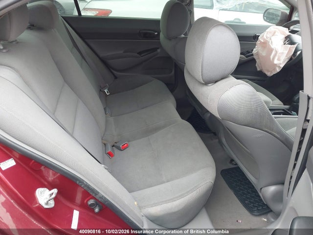 2009 Honda Civic მანქანა იყიდება აუქციონზე, vin: 2HGFA16419H110640, აუქციონის ნომერი: 40090816