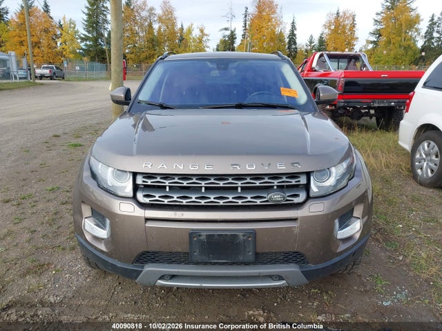 40090818 :رقم المزاد ، SALVP2BG7FH017713 vin ، 2015 Land Rover Range Rover Evoque Pure Plus مزاد بيع