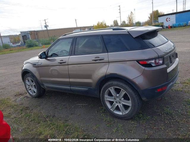 40090818 :رقم المزاد ، SALVP2BG7FH017713 vin ، 2015 Land Rover Range Rover Evoque Pure Plus مزاد بيع