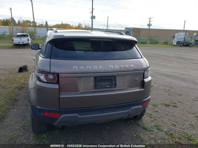 40090818 :رقم المزاد ، SALVP2BG7FH017713 vin ، 2015 Land Rover Range Rover Evoque Pure Plus مزاد بيع