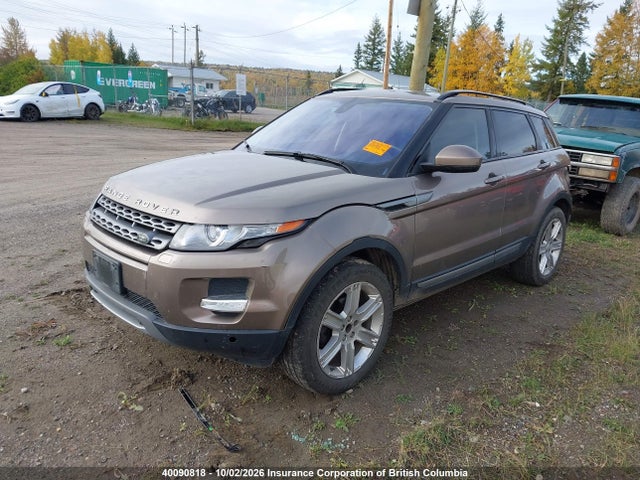 40090818 :رقم المزاد ، SALVP2BG7FH017713 vin ، 2015 Land Rover Range Rover Evoque Pure Plus مزاد بيع