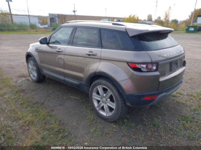 40090818 :رقم المزاد ، SALVP2BG7FH017713 vin ، 2015 Land Rover Range Rover Evoque Pure Plus مزاد بيع