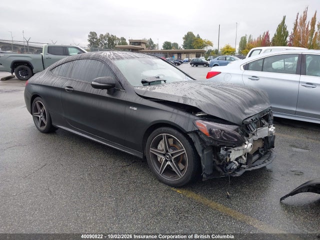 Продаж на аукціоні авто 2018 Mercedes-benz C 43 4mati Amg, vin: WDDWJ6EB9JF655976, номер лоту: 40090822