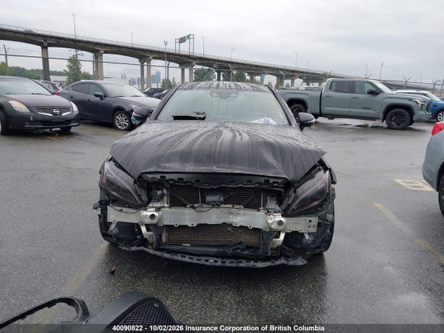 Продаж на аукціоні авто 2018 Mercedes-benz C 43 4mati Amg, vin: WDDWJ6EB9JF655976, номер лоту: 40090822