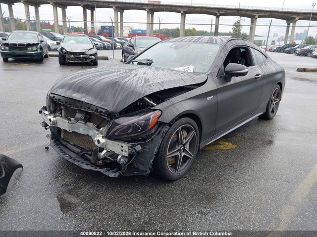 Продаж на аукціоні авто 2018 Mercedes-benz C 43 4mati Amg, vin: WDDWJ6EB9JF655976, номер лоту: 40090822