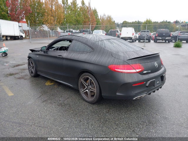 Продаж на аукціоні авто 2018 Mercedes-benz C 43 4mati Amg, vin: WDDWJ6EB9JF655976, номер лоту: 40090822
