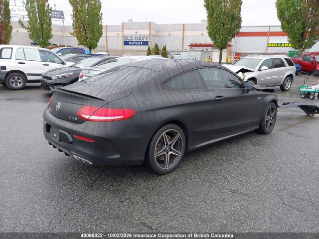 Продаж на аукціоні авто 2018 Mercedes-benz C 43 4mati Amg, vin: WDDWJ6EB9JF655976, номер лоту: 40090822