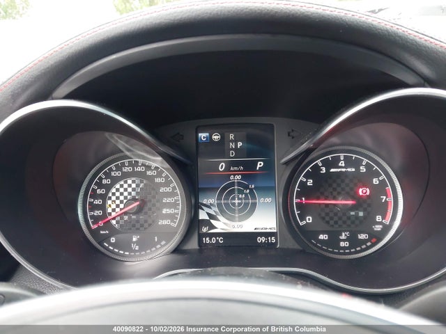 Продаж на аукціоні авто 2018 Mercedes-benz C 43 4mati Amg, vin: WDDWJ6EB9JF655976, номер лоту: 40090822