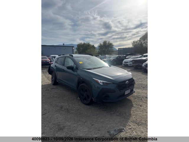40090823 :رقم المزاد ، JF2GUABC3RH223763 vin ، 2024 Subaru Crosstrek مزاد بيع