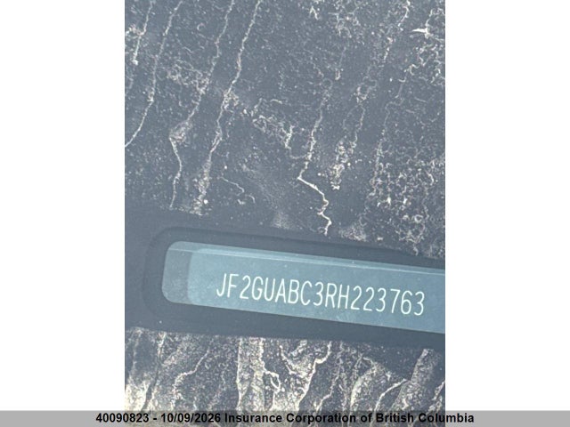 Subaru Crosstrek 2024 JF2GUABC3RH223763 Image 8