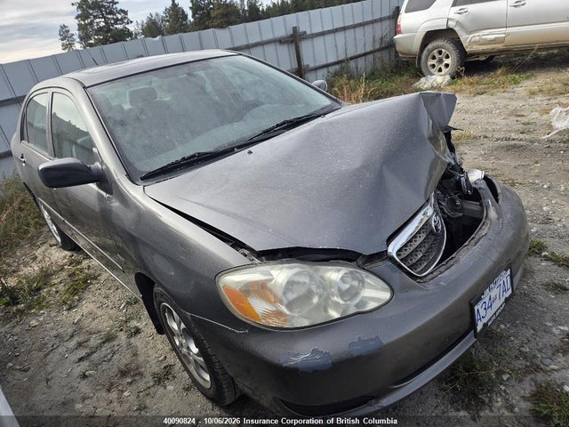 Aukcja sprzedaży 2008 Toyota Corolla Ce/le/s, vin: 2T1BR32E38C857391, numer aukcji: 40090824