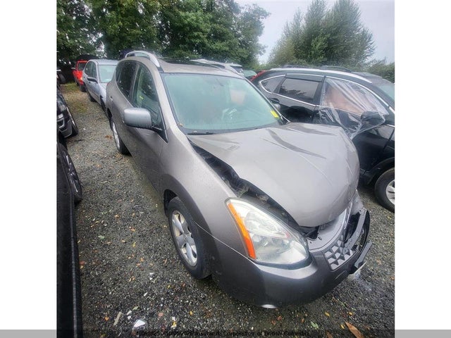 2008 Nissan Rogue მანქანა იყიდება აუქციონზე, vin: JN8AS58V38W139371, აუქციონის ნომერი: 40090825