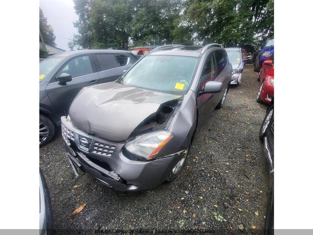 2008 Nissan Rogue მანქანა იყიდება აუქციონზე, vin: JN8AS58V38W139371, აუქციონის ნომერი: 40090825