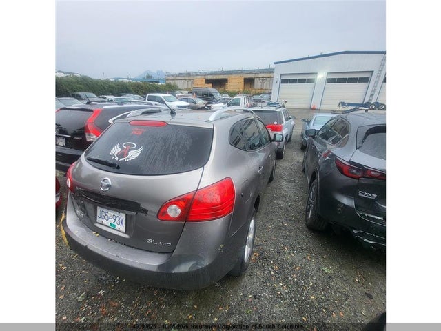 2008 Nissan Rogue მანქანა იყიდება აუქციონზე, vin: JN8AS58V38W139371, აუქციონის ნომერი: 40090825