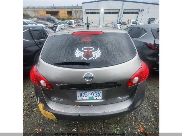 2008 Nissan Rogue მანქანა იყიდება აუქციონზე, vin: JN8AS58V38W139371, აუქციონის ნომერი: 40090825