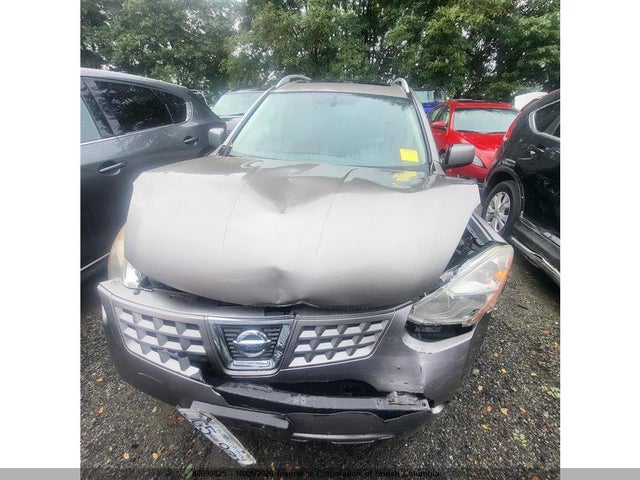 2008 Nissan Rogue მანქანა იყიდება აუქციონზე, vin: JN8AS58V38W139371, აუქციონის ნომერი: 40090825
