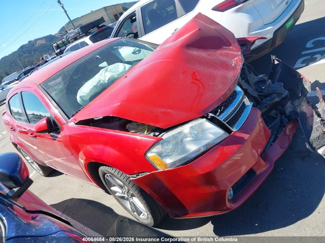 2011 Dodge Avenger Mainstreet მანქანა იყიდება აუქციონზე, vin: 1B3BD1FB6BN547177, აუქციონის ნომერი: 40084684