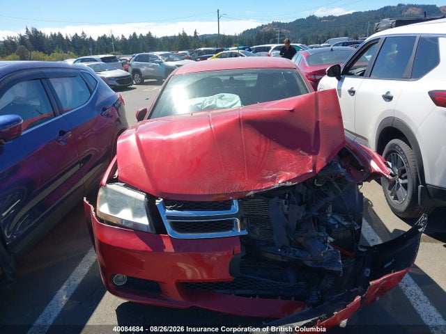 Продажа на аукционе авто 2011 Dodge Avenger Mainstreet, vin: 1B3BD1FB6BN547177, номер лота: 40084684