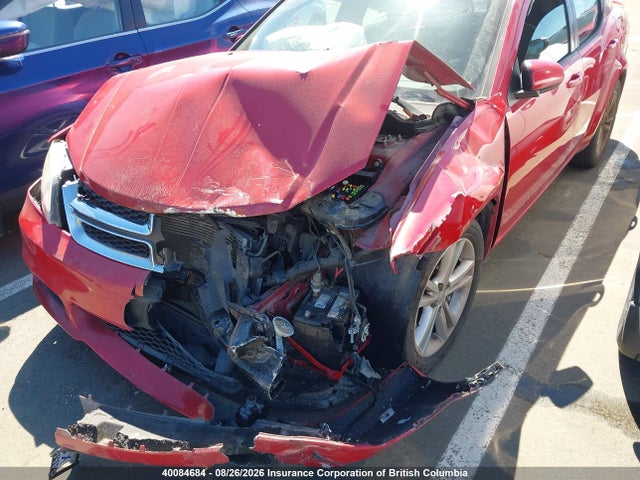 Продажа на аукционе авто 2011 Dodge Avenger Mainstreet, vin: 1B3BD1FB6BN547177, номер лота: 40084684