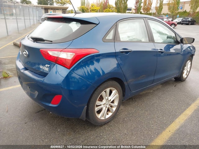 Aukcja sprzedaży 2014 Hyundai Elantra Gt, vin: KMHD35LH6EU191751, numer aukcji: 40090827
