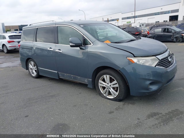 Aukcja sprzedaży 2011 Nissan Quest, vin: JN8AE2KP4B9013252, numer aukcji: 40090830