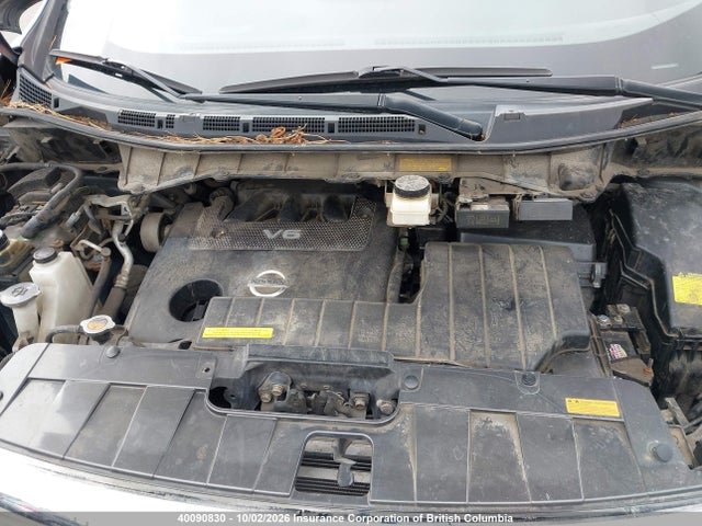 40090830 :رقم المزاد ، JN8AE2KP4B9013252 vin ، 2011 Nissan Quest مزاد بيع