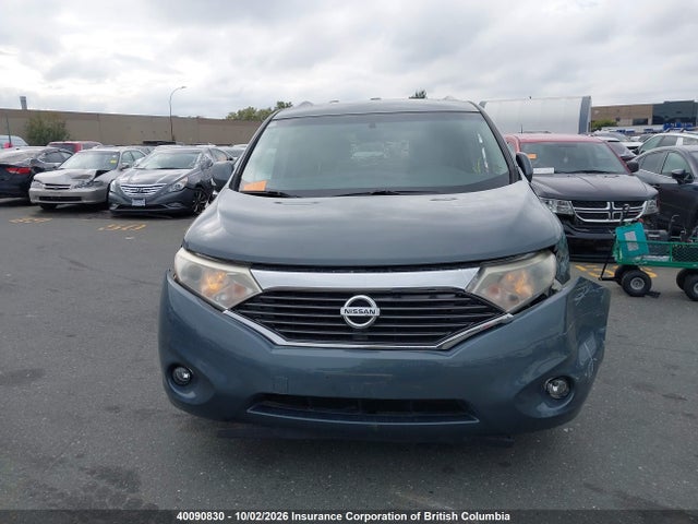 40090830 :رقم المزاد ، JN8AE2KP4B9013252 vin ، 2011 Nissan Quest مزاد بيع