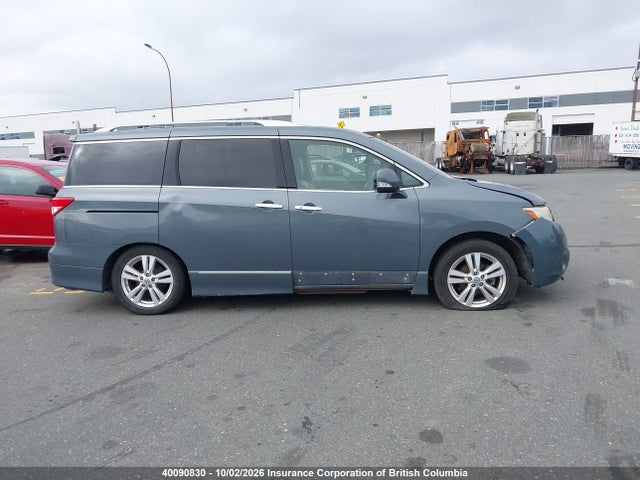 40090830 :رقم المزاد ، JN8AE2KP4B9013252 vin ، 2011 Nissan Quest مزاد بيع