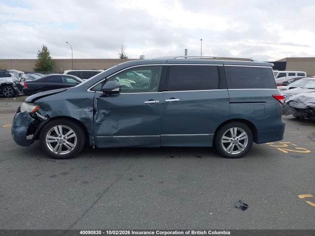 40090830 :رقم المزاد ، JN8AE2KP4B9013252 vin ، 2011 Nissan Quest مزاد بيع