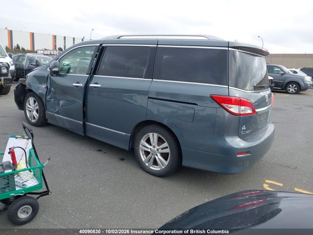 40090830 :رقم المزاد ، JN8AE2KP4B9013252 vin ، 2011 Nissan Quest مزاد بيع