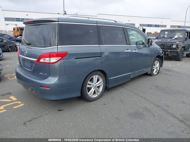 40090830 :رقم المزاد ، JN8AE2KP4B9013252 vin ، 2011 Nissan Quest مزاد بيع