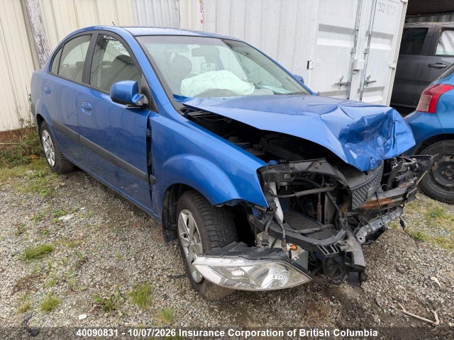 Продажа на аукционе авто 2009 Kia Rio, vin: KNADE223696472023, номер лота: 40090831
