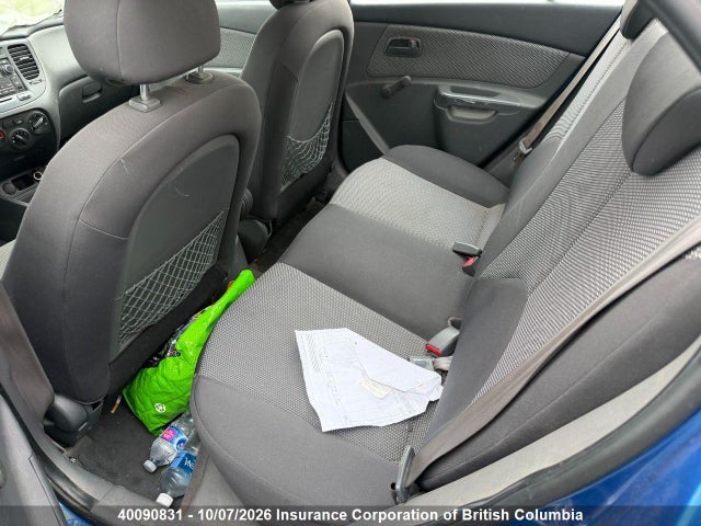 Aukcja sprzedaży 2009 Kia Rio, vin: KNADE223696472023, numer aukcji: 40090831