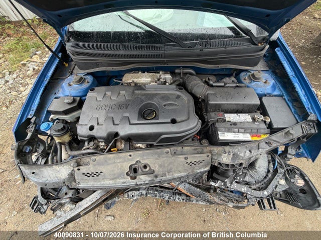 Aukcja sprzedaży 2009 Kia Rio, vin: KNADE223696472023, numer aukcji: 40090831